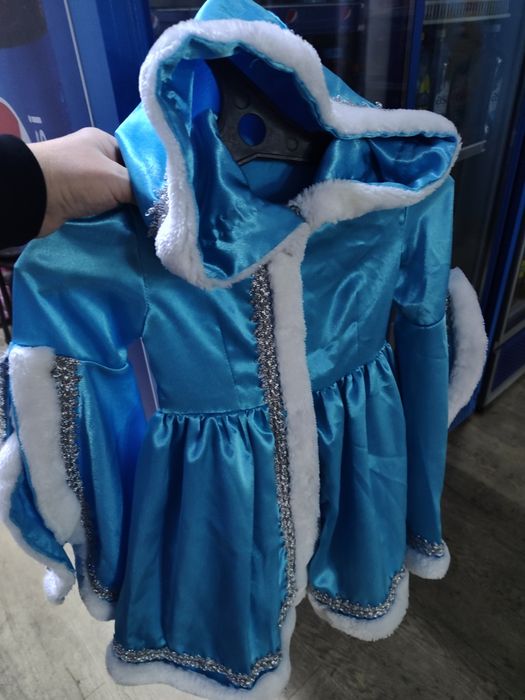 Снегурочка на 3-5 лет