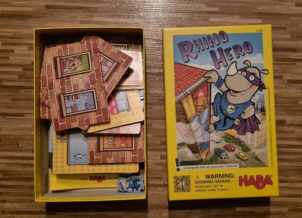 Joc pentru copii Haba Rhino Hero