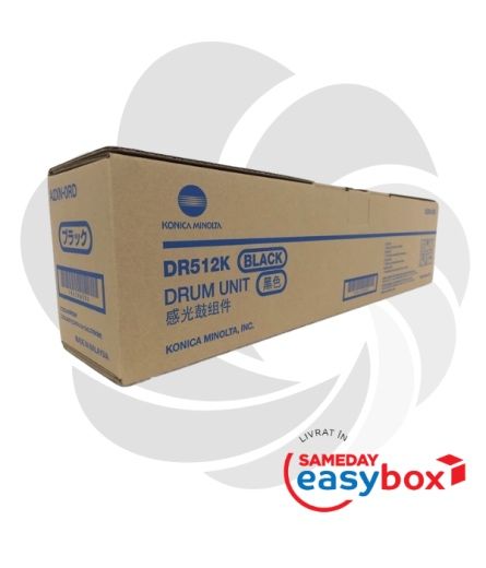 DR-512C/M/Y Color Drum Unit Konica Minolta for bizhub C224, C224e, C284, C284e, C364, C364e, C454, C454e, C554, C554e - pn: A2XN0TD 		 DR-512C/M/Y