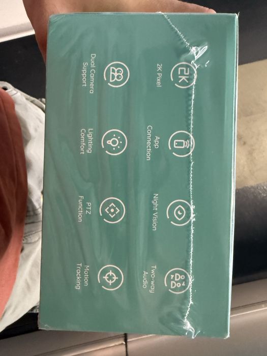 Monitor si camera bebelusi, detectie miscare BIOFUN 6T, 2K