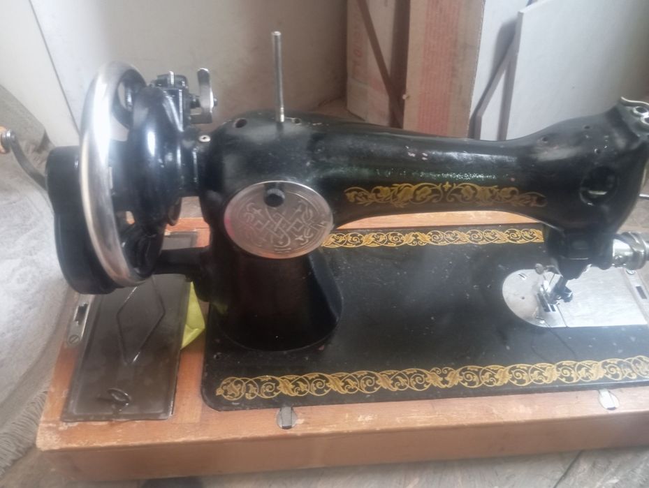 Советские швейные машины