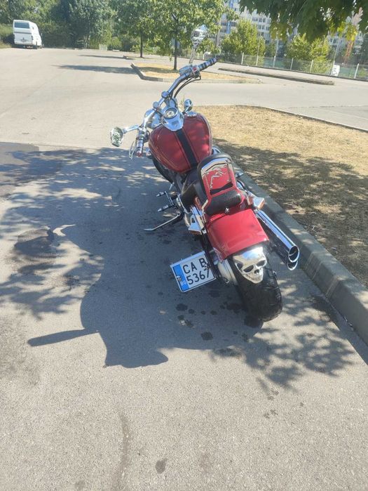 Yamaha Dragstar  xvs 650