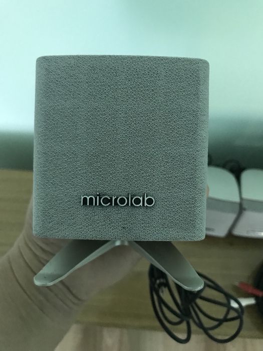 Продам санбуфер ,  аудио стстема microlab 5+1 (санбуфер +5 колонок )