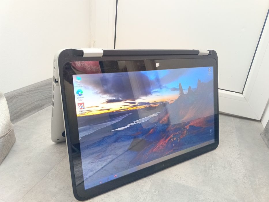 Сенсорный HP i5, SSD, 8gb