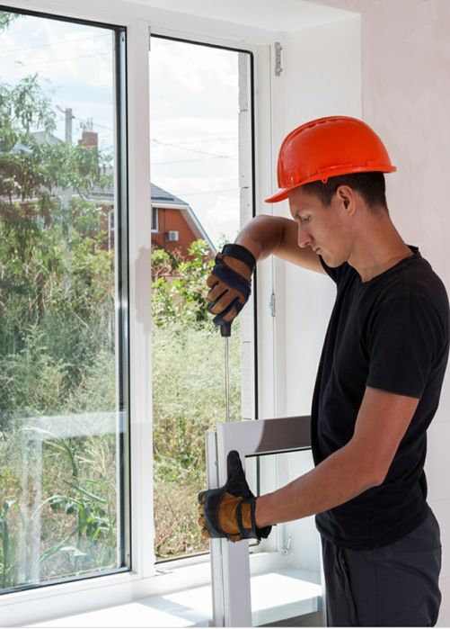 Ремонт регулировка пластиковых окон дверей