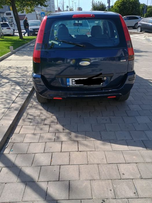 Ford fusion 1.4 tdci