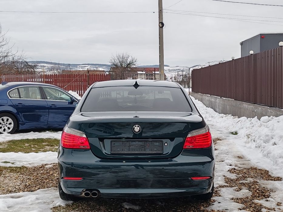 BMW E60 LCi 530d 197cp 2008