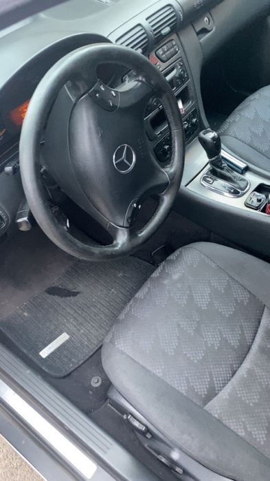 C270 cdi - има проблем с мотора!!!