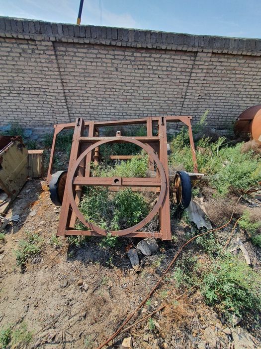 Шасси для вагона