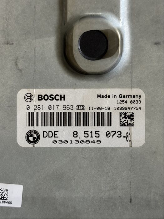 ECU motor / Calculator motor BMW Seria 5 F10 F11 / 7 F01 F02