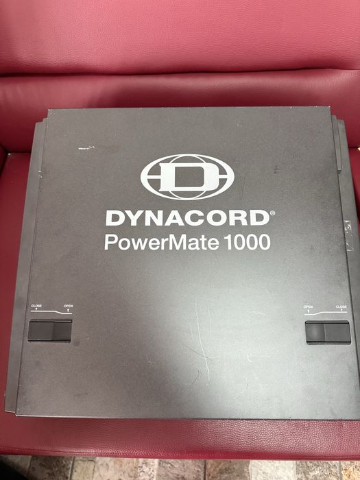 Dynacord power mate 1000-1