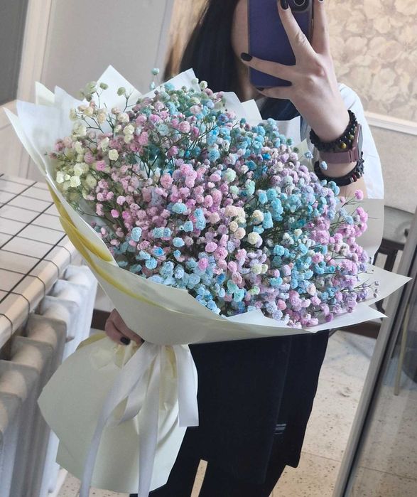 Цветы . Доставка. Астана.