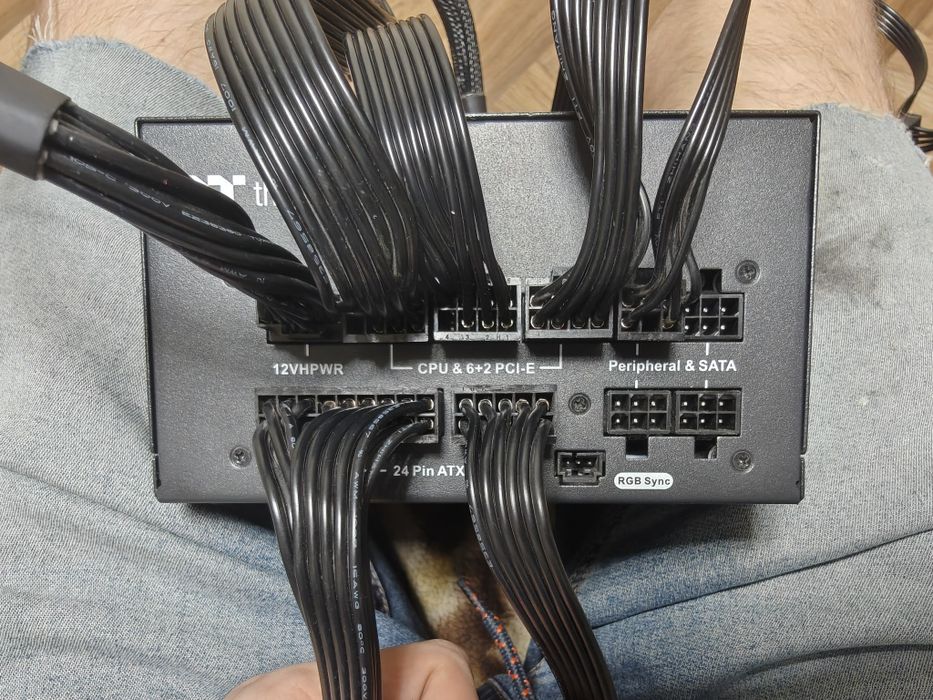 Голдовый БП 850w