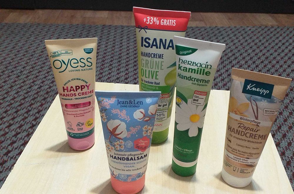 Крема  для рук из Германии