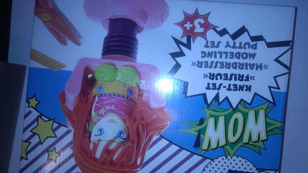 Joc plastilina - La coafor, Germania - UTILIZAT