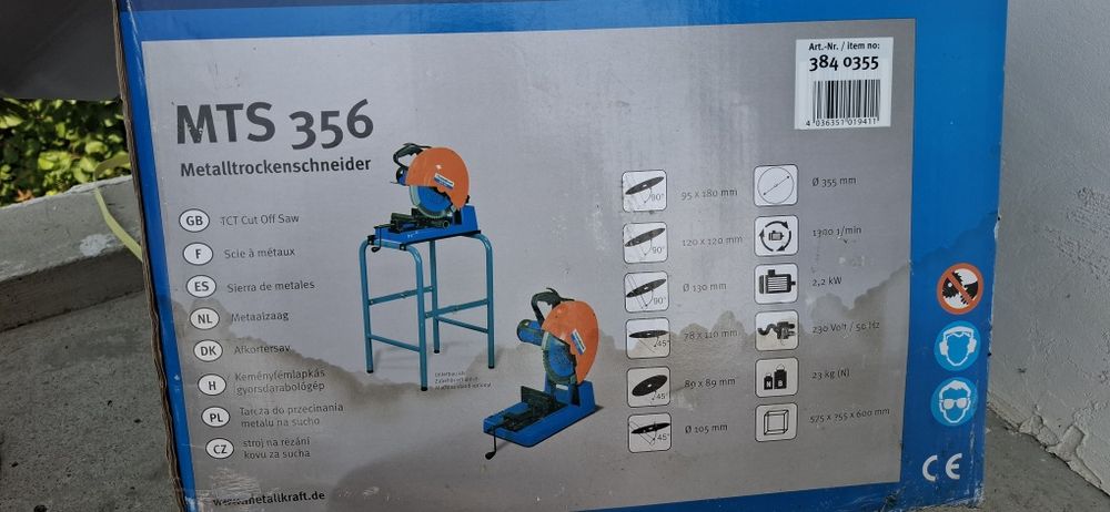 Schimb circular de tăiat fier