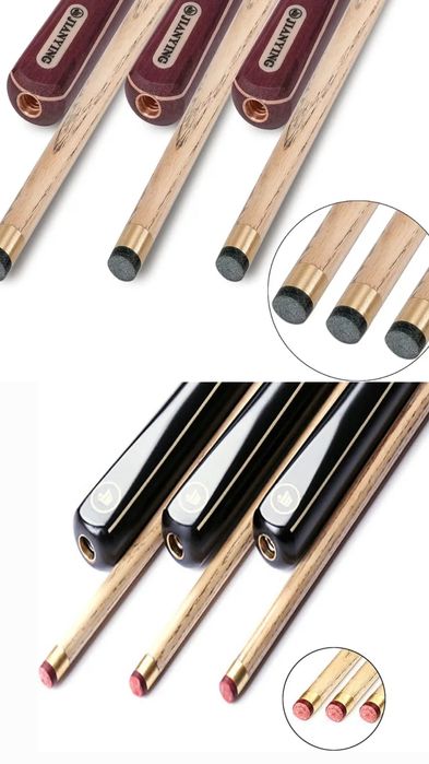 Професионална щека за билярд и снукър AONETIGER 145 см, Ясен + Куфар