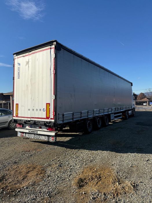 Vand semiremorca schmitz vario