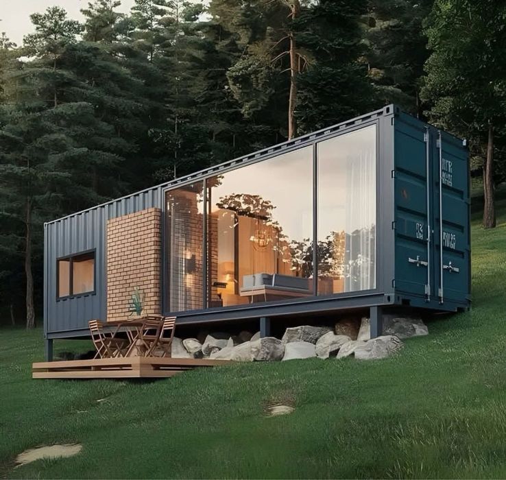 Морски контейнер 40 футов 12.0m Дължина