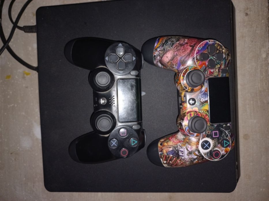PS 4 slim 2 dona