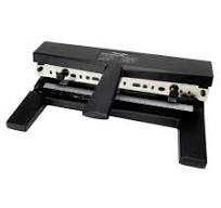 Дырокол для бумаги А4 прокалывание до 40 лист. Блокноты, брошюры.