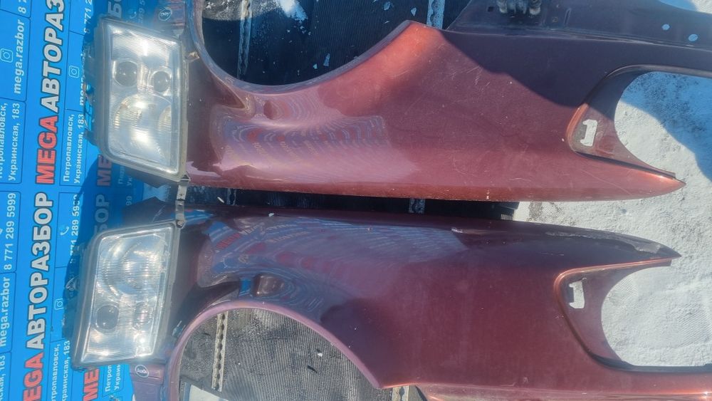 Фары крылья бампера ауди 100 S4