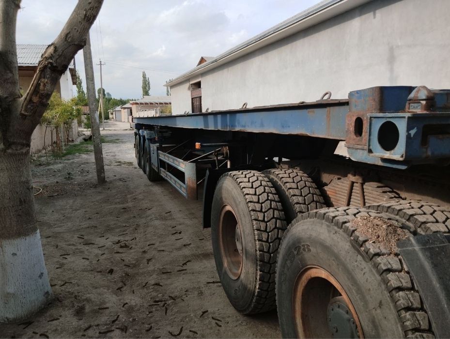 Плошадка прицеп контерновоз 2018 год