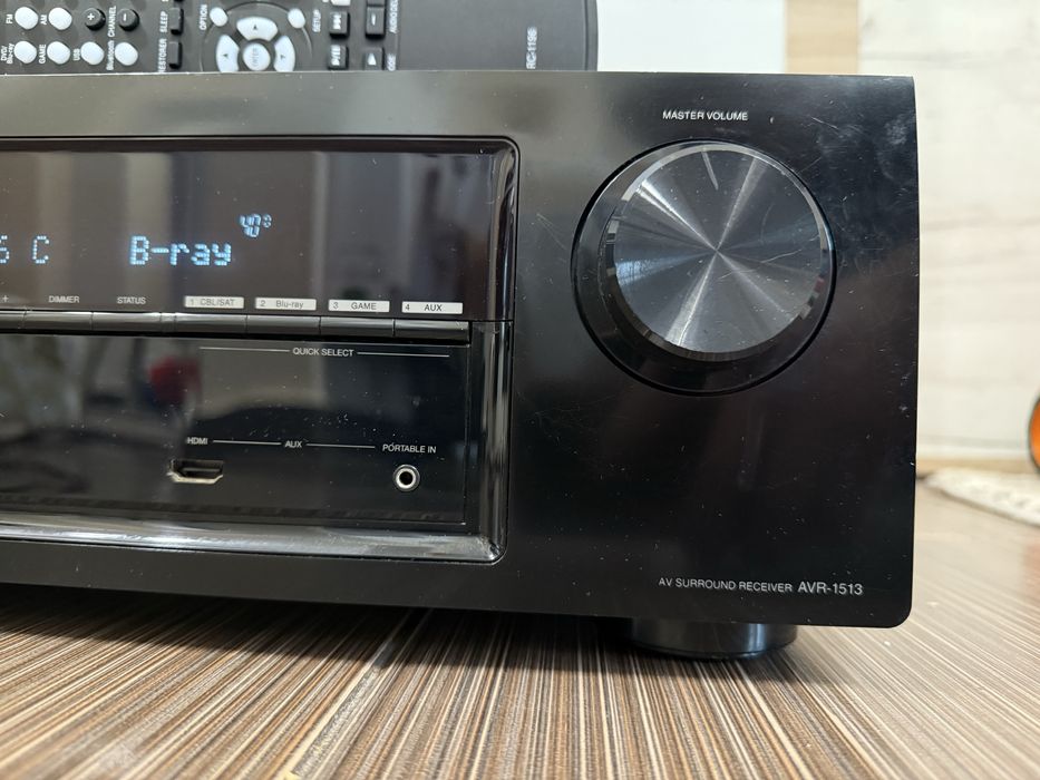 Denon AVR-1513 resiver