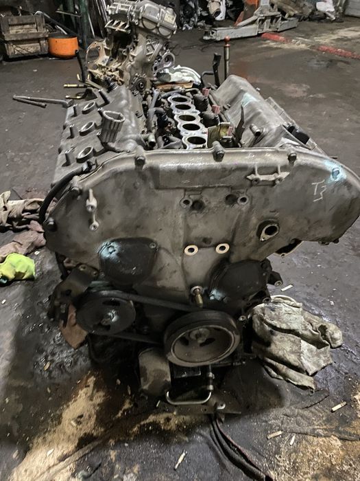 матор каробка в сборе