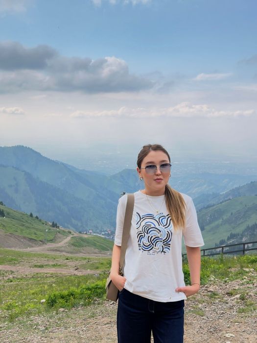 Турецкая футболка женская