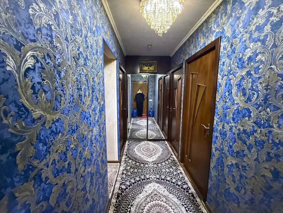 3 хоналик квартира 4 кават университет, шафран