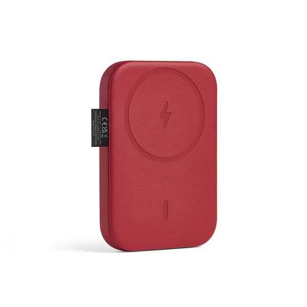 Baterie externă Lexon Soft MagBank 3000 mAh MagSafe/Wireless Qi/USB-C