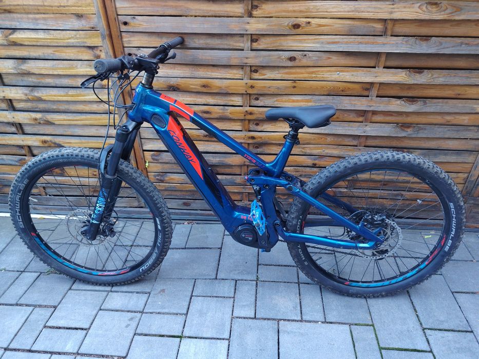 Bicicleta electrica e-bike