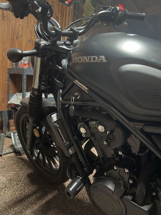 Honda CL500 - A2