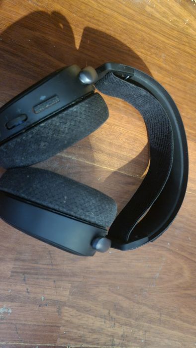 Căști gaming cu microfon, fără fir