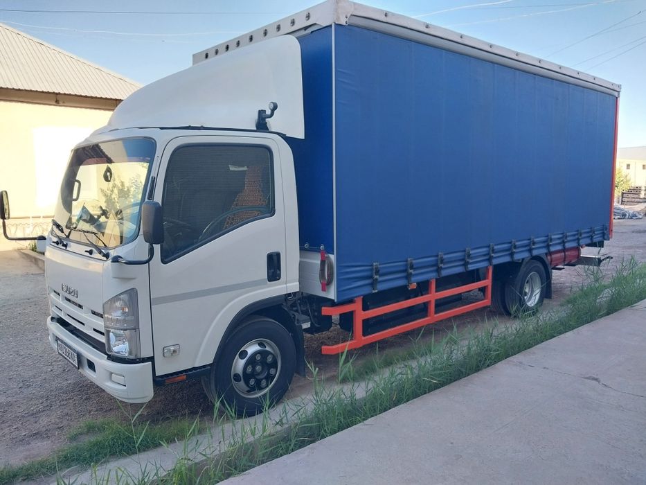 Исузу сенжи кубавик