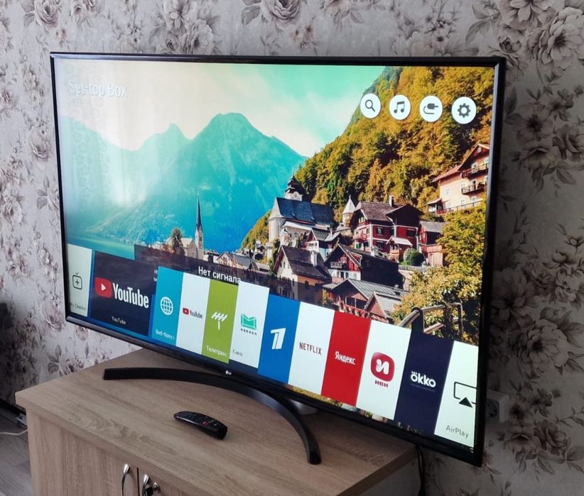 Смарт телевизор LG