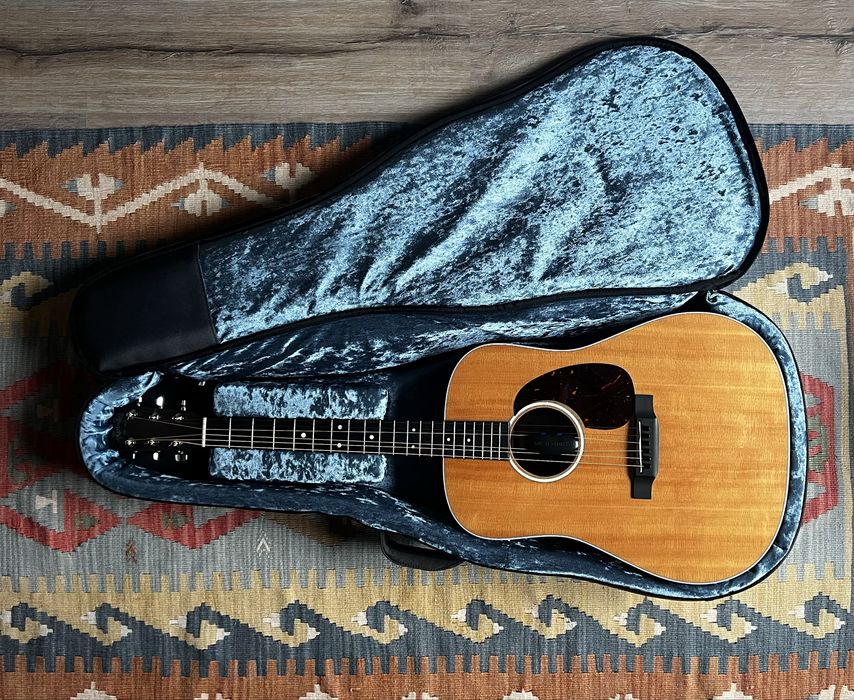 Martin D-13E Dreadnought Road Series 2019