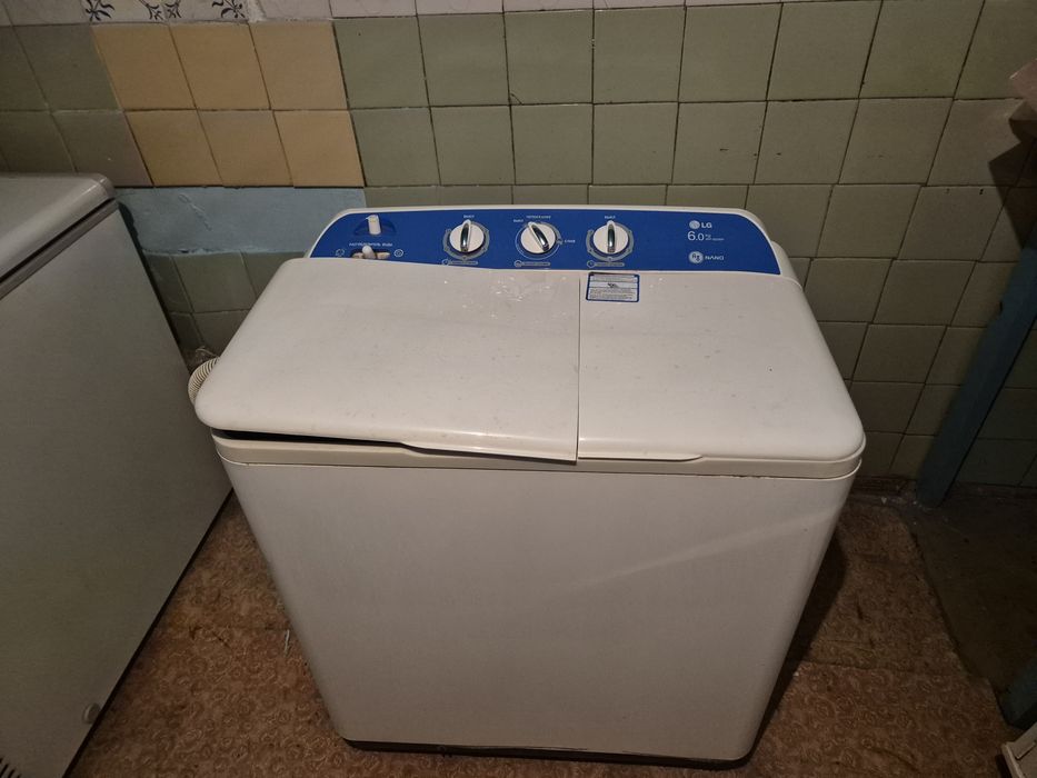 Стиральная машина , полуавтомат