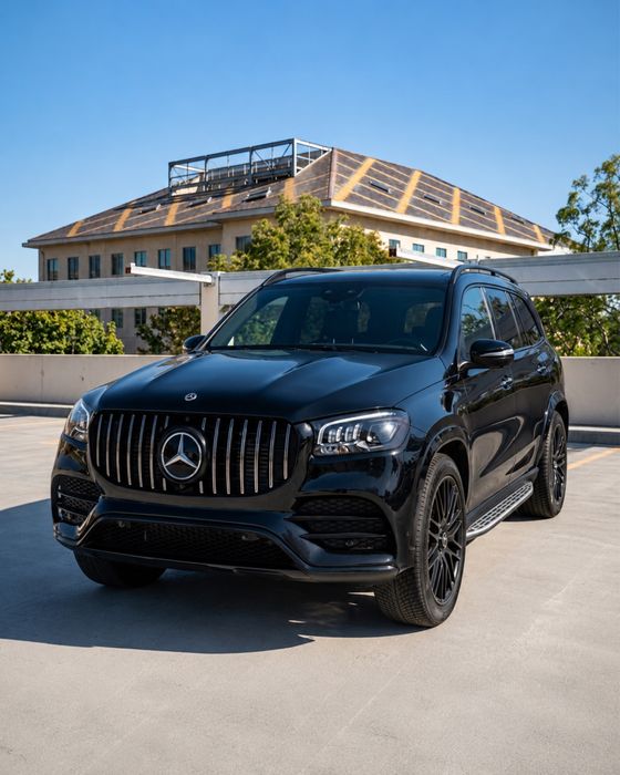 Panamericana/GT решетка Mercedes GLS X167 AMG-Line Pre-facelift (2019-2023)