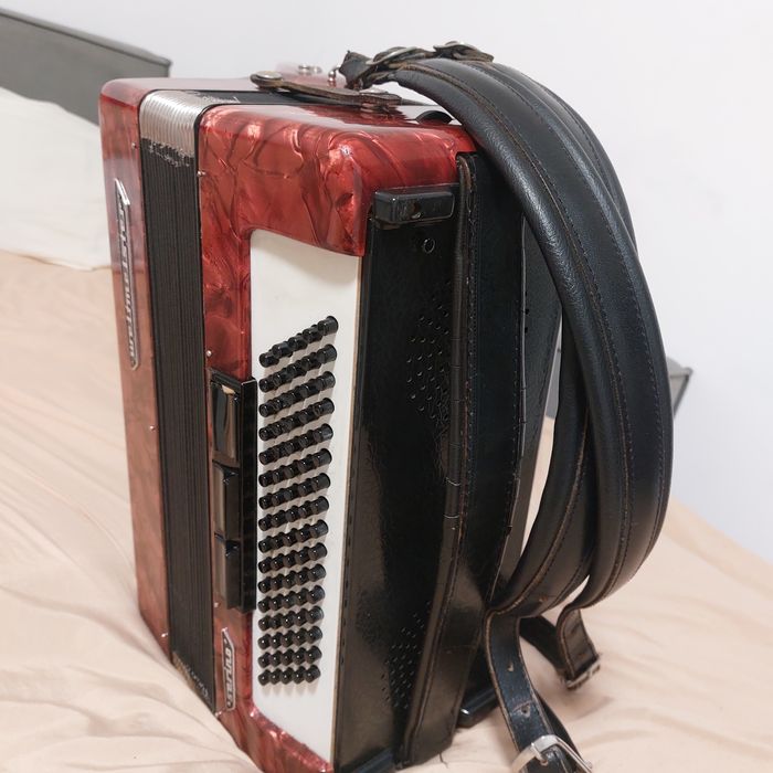 Vind acordeon profesional  wellmayster