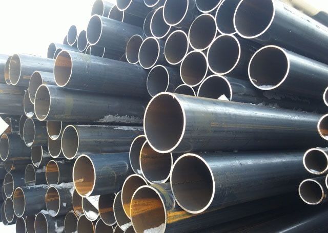 Труба стальная б/ш эл/св п/ш сп/ш (темир труба) оптом нархларда