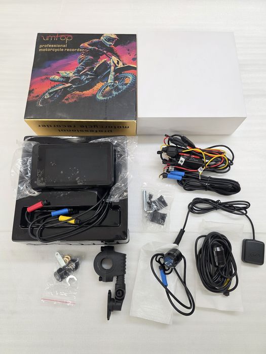 Мото навигация и видеорегистратор с Apple car play и Android Auto