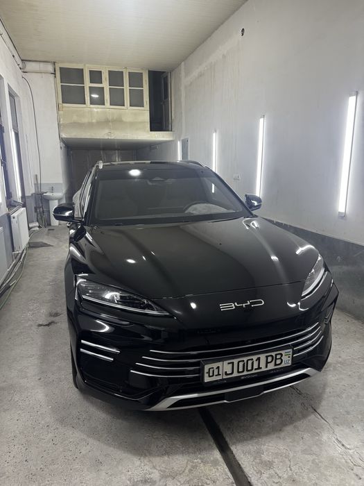 byd full hybrid 150 km 2024 kraska toza jigaren salon