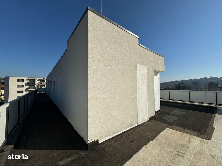 Penthouse 237,4 mp utili, terasa 424,7 mp, zona Corneliu Coposu