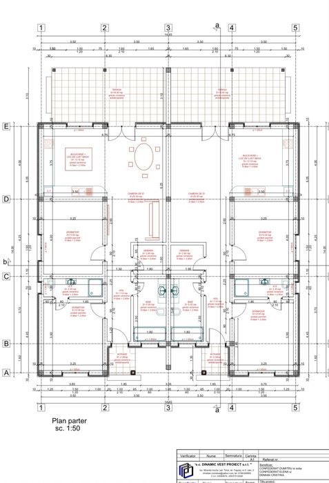 Duplex Mosnita posibilitate mansardare proprietar