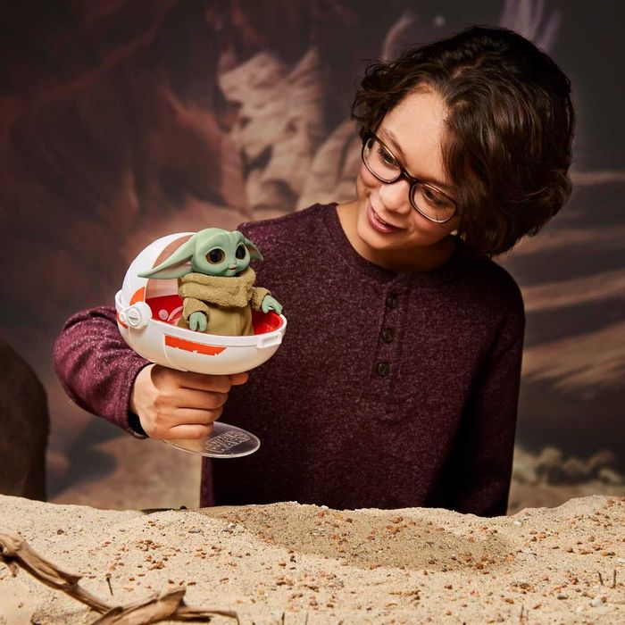 Интерактивна играчка Star Wars Бебе Йода Мандалориан Грогу Grogu
