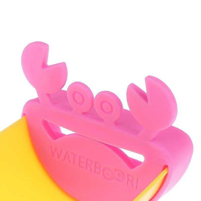 Забавен детски удължител за чешма във форма на рак