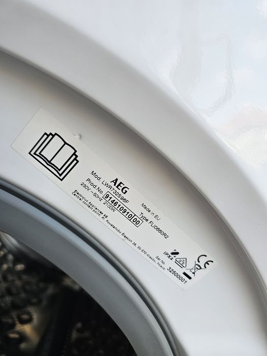 Пералня със сушилня AEG 7000 series