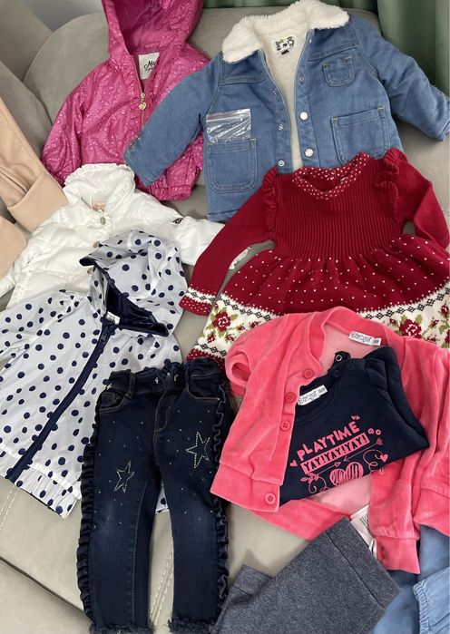 Lot hainute 3-6 luni (H&M, Original Marines, Mayoral, Fagottino)